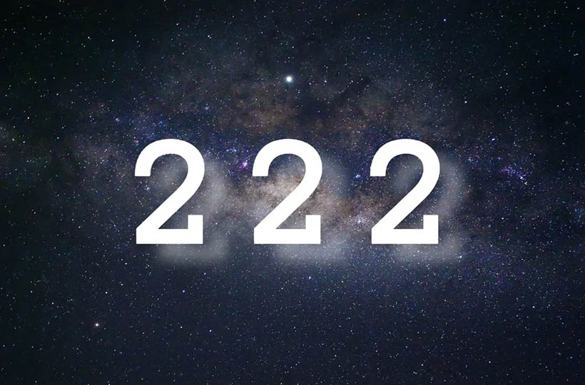 видеть 222