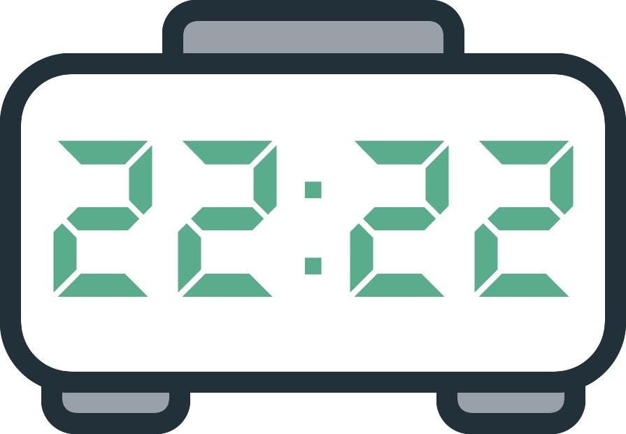 що означає 22 22 на годиннику