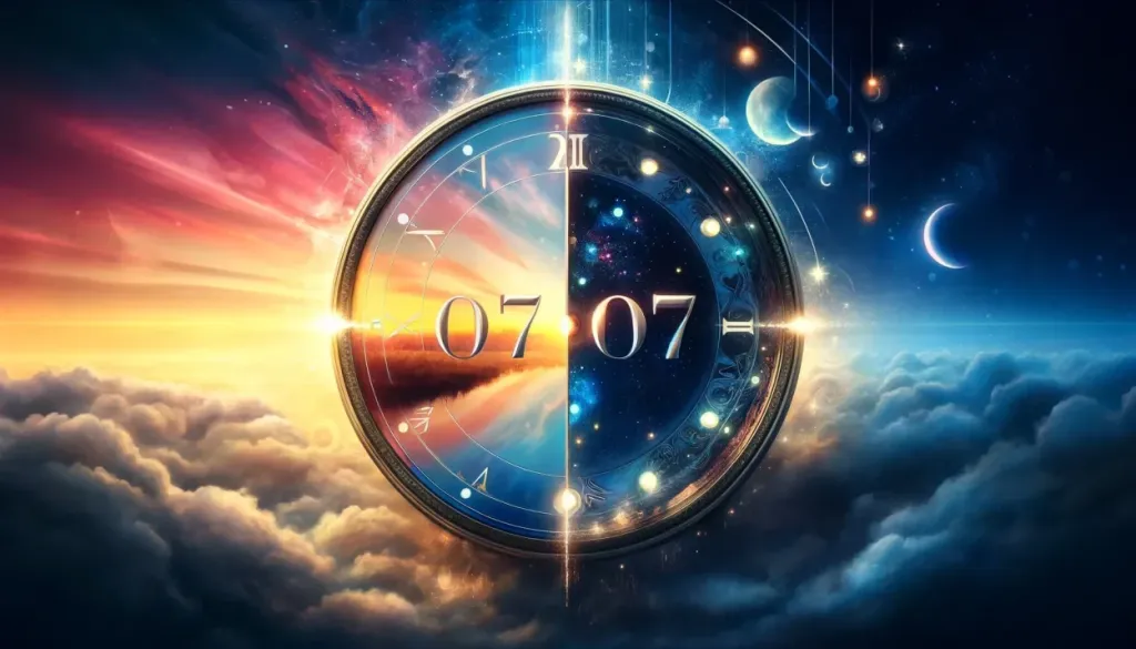 07 07 на годиннику