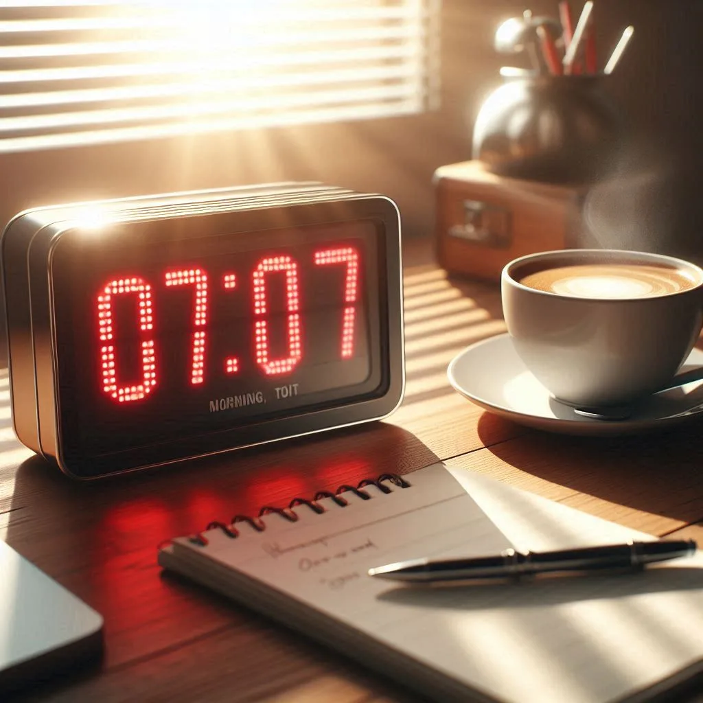 07:07 на годиннику