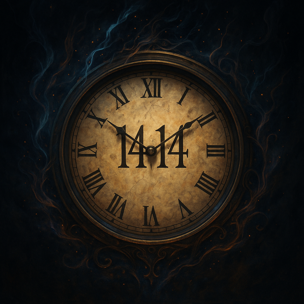 що означає 14 14 на годиннику