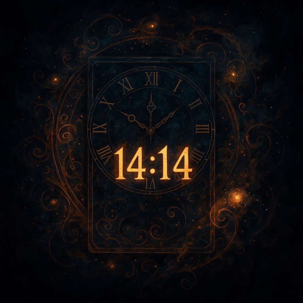що означає 14:14 на годиннику